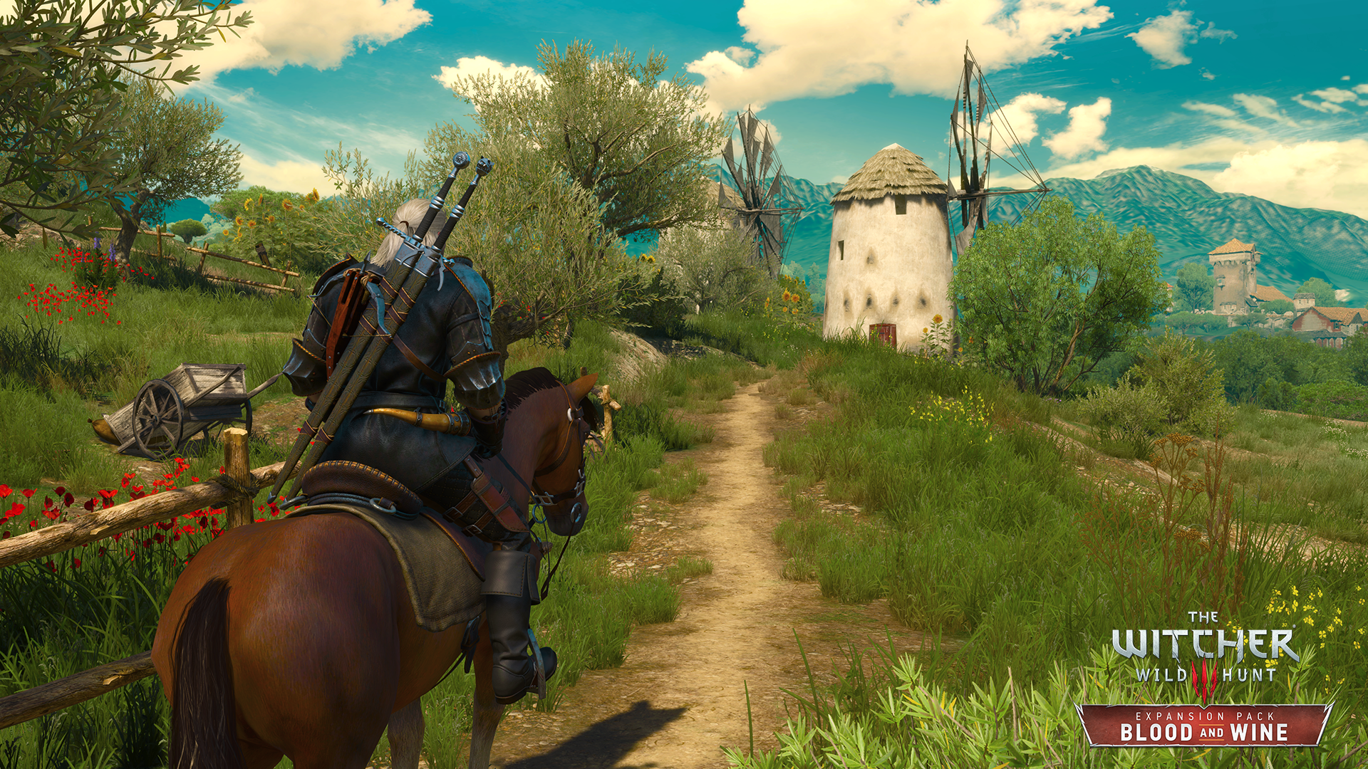 The Witcher 3: Wild Hunt - Blood and Wine — скриншот 3