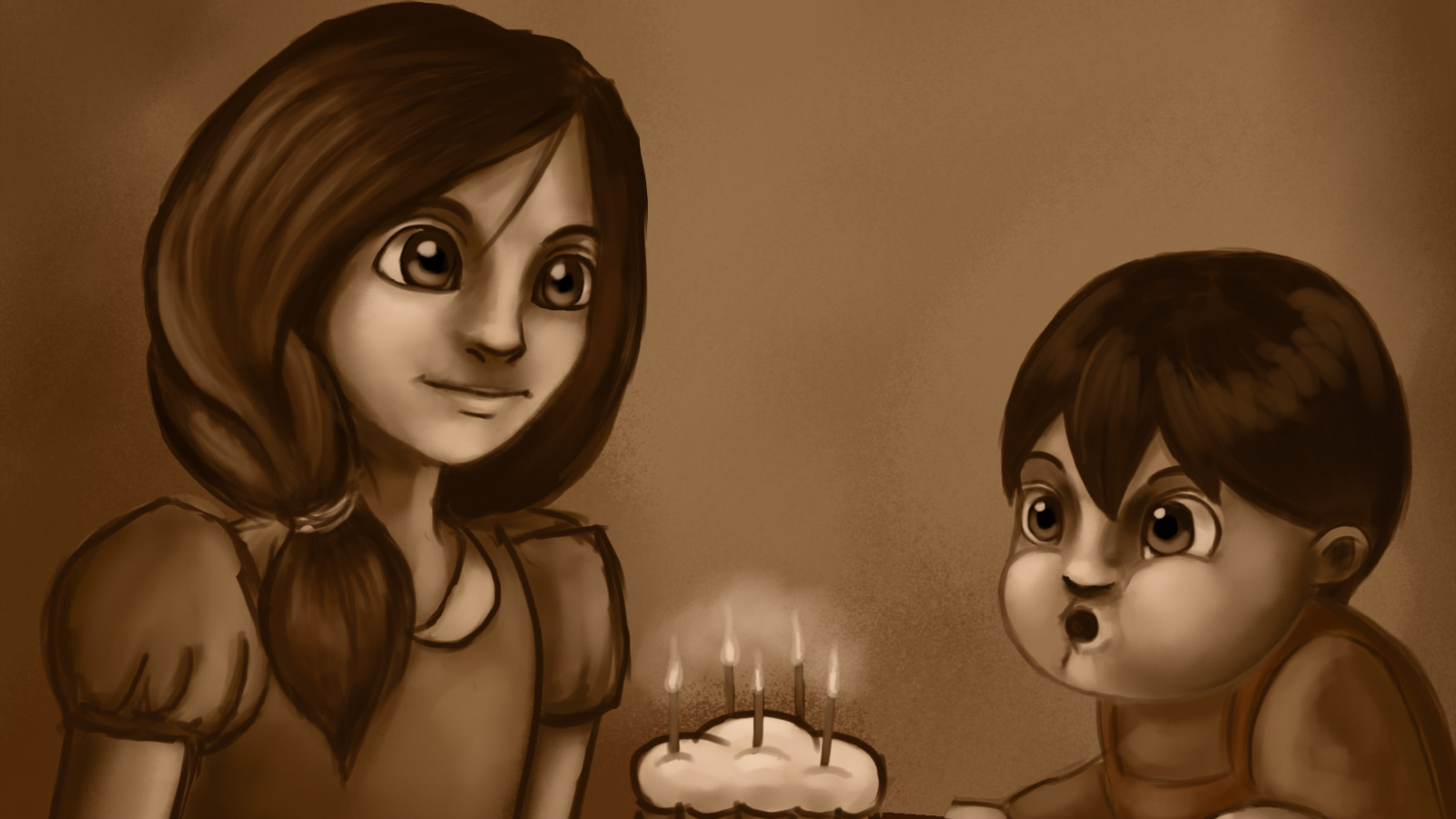 The Madness of Little Emma — скриншот 2