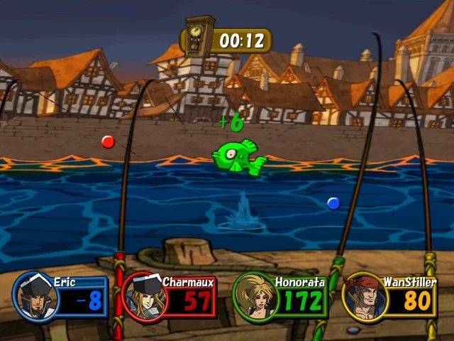 Pirates: Adventures of the Black Corsair - кадр 5