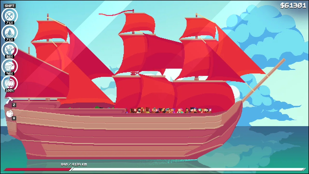 Don't Sink - кадр 8