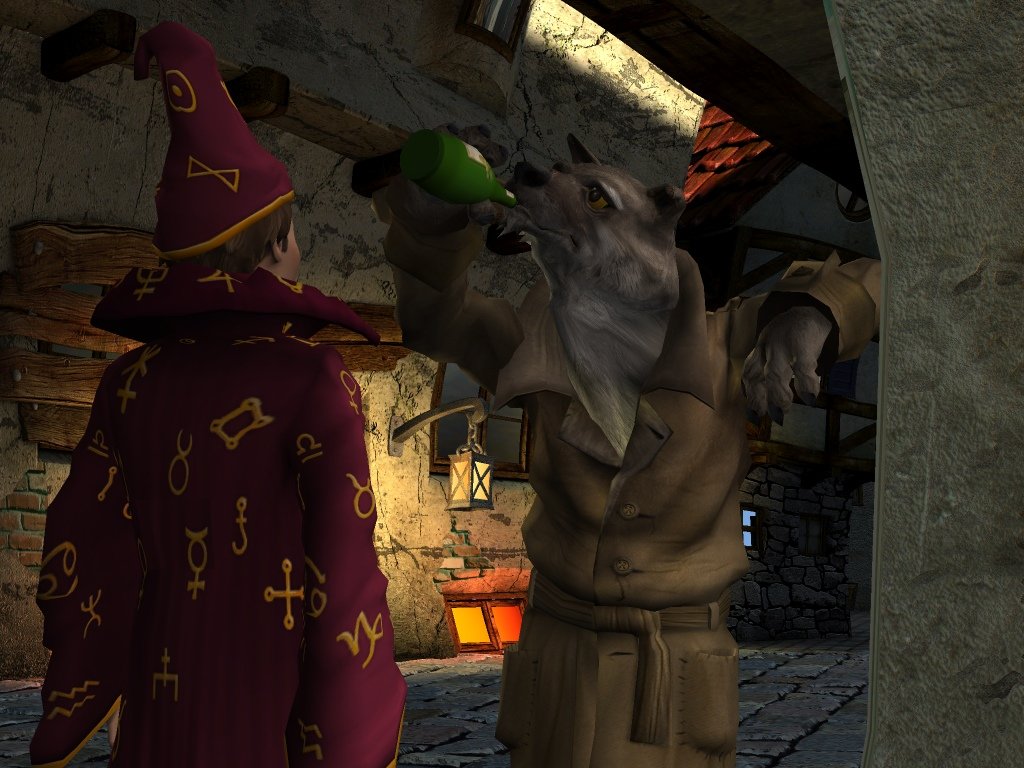 Simon the Sorcerer 4: Chaos Happens — скриншот 8