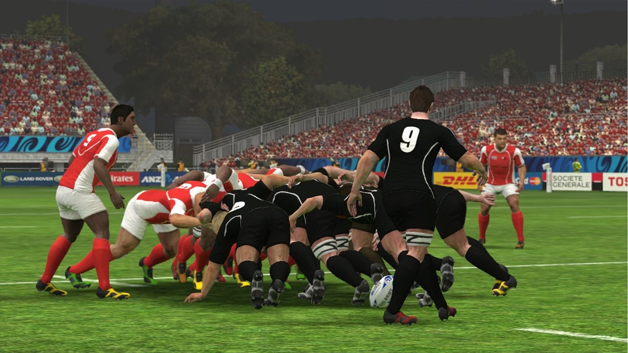 Rugby World Cup 2011 — скриншот 1