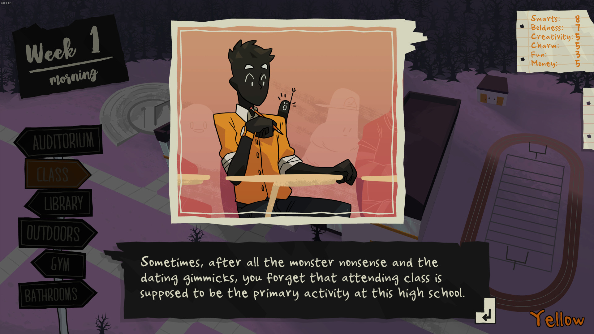 Monster Prom — скриншот 3