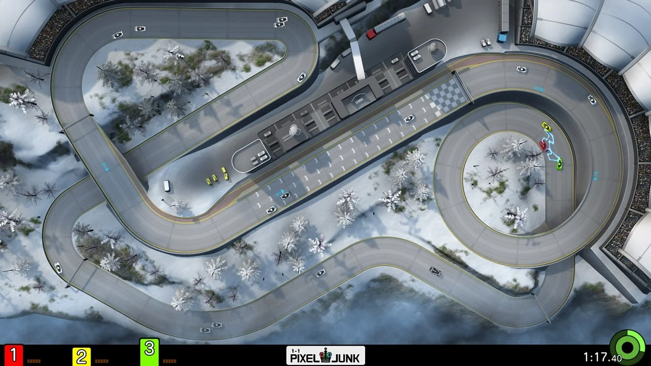 PixelJunk Racers - кадр 5