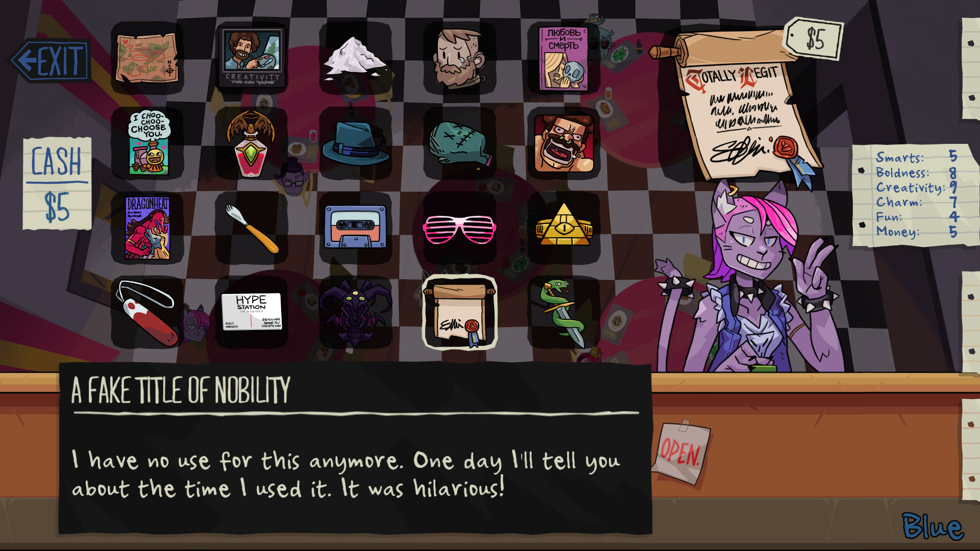 Monster Prom — скриншот 6