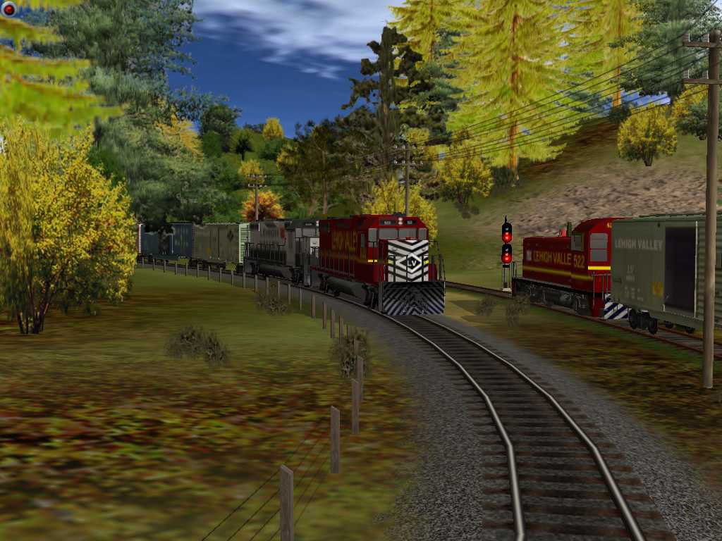 Trainz Railroad Simulator 2004: Passenger Edition — скриншот 4