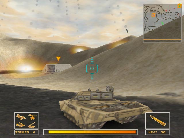 Gulf War: Operation Desert Hammer — скриншот 2