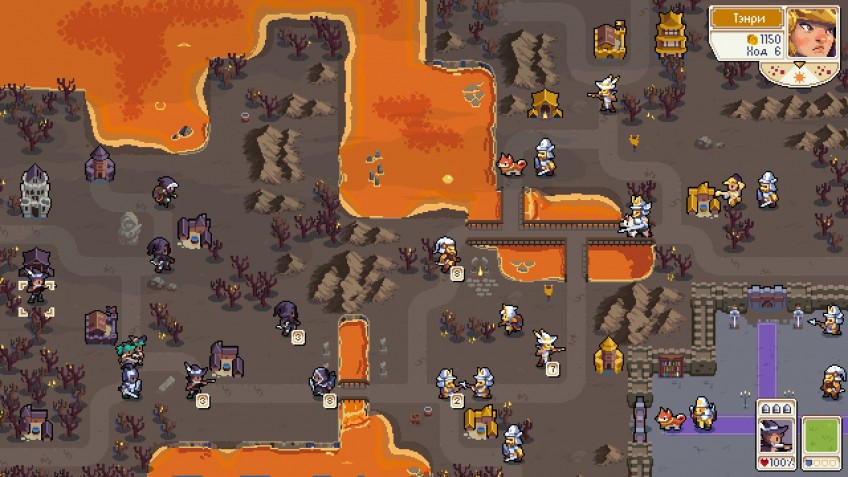 WarGroove — скриншот 2