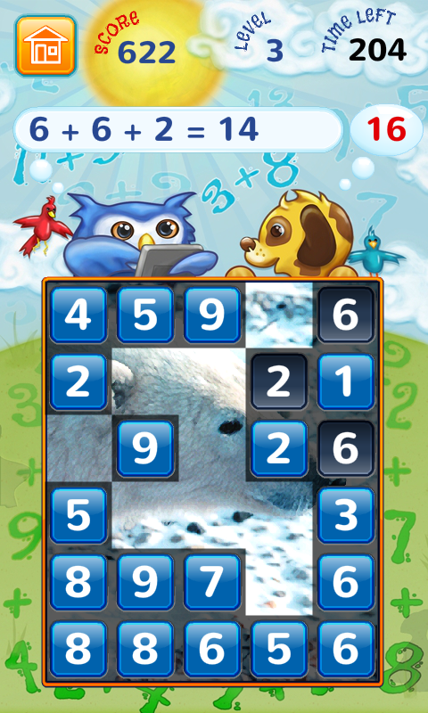 Addition Frenzy — скриншот 2