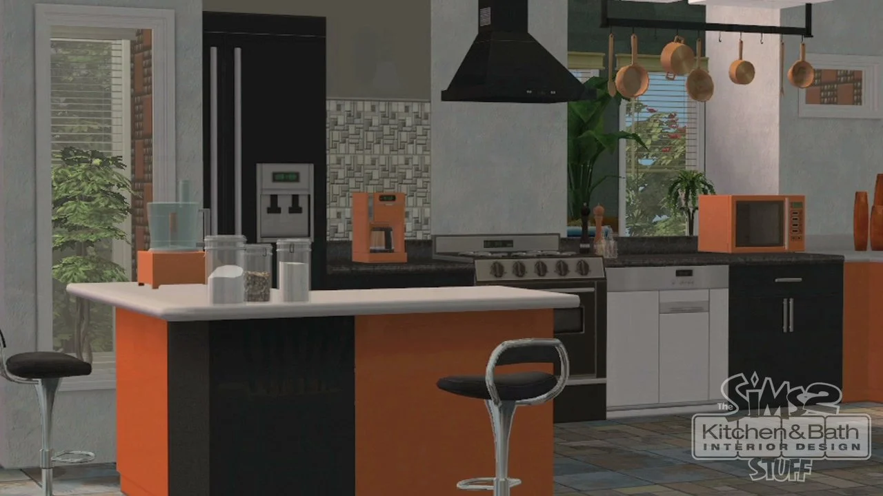 The Sims 2: Kitchen & Bath Interior Design Stuff - кадр 14