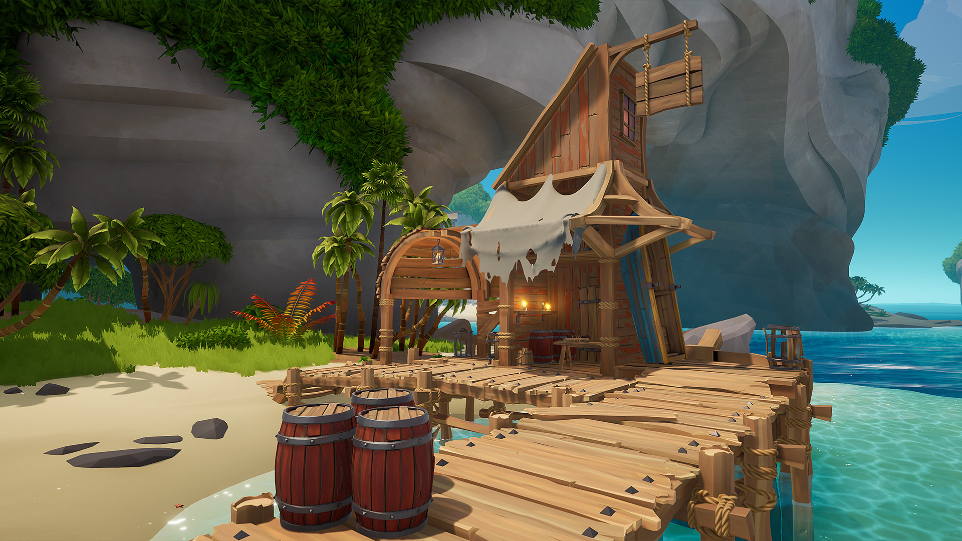 Blazing Sails: Pirate Battle Royale — скриншот 3