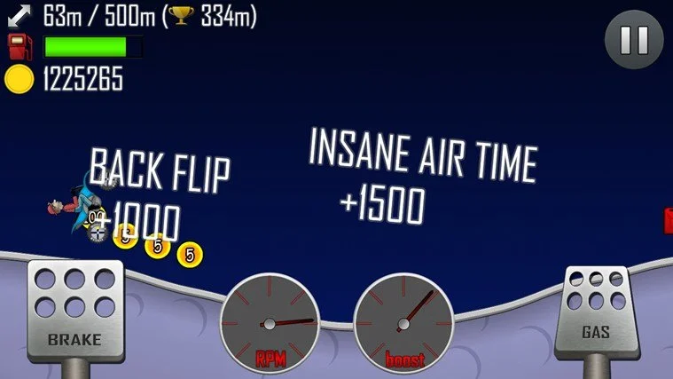 Hill Climb Racing - кадр 10