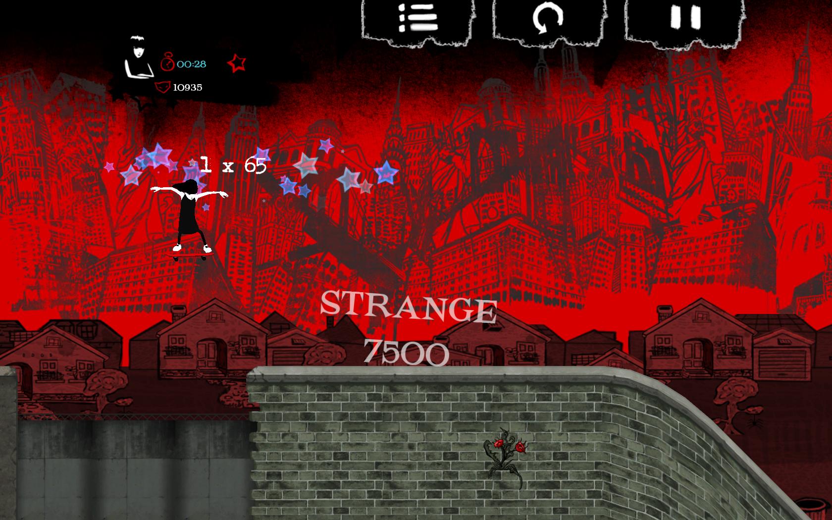 Emily the Strange: Skate Strange — скриншот 7