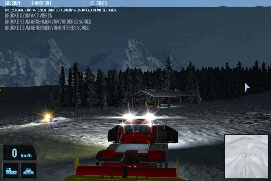 Snowcat Simulator - кадр 9
