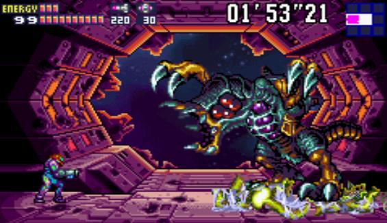 Metroid Fusion — скриншот 6
