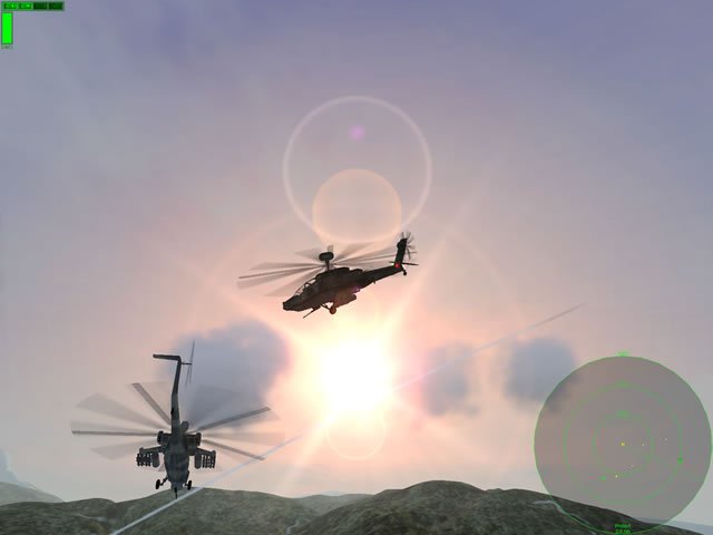Apache Longbow Assault — скриншот 4