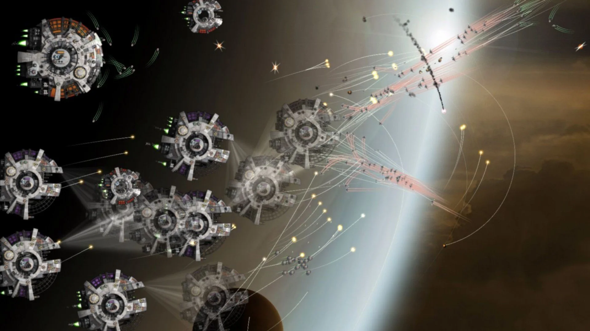 Gratuitous Space Battles: The Outcasts - кадр 5