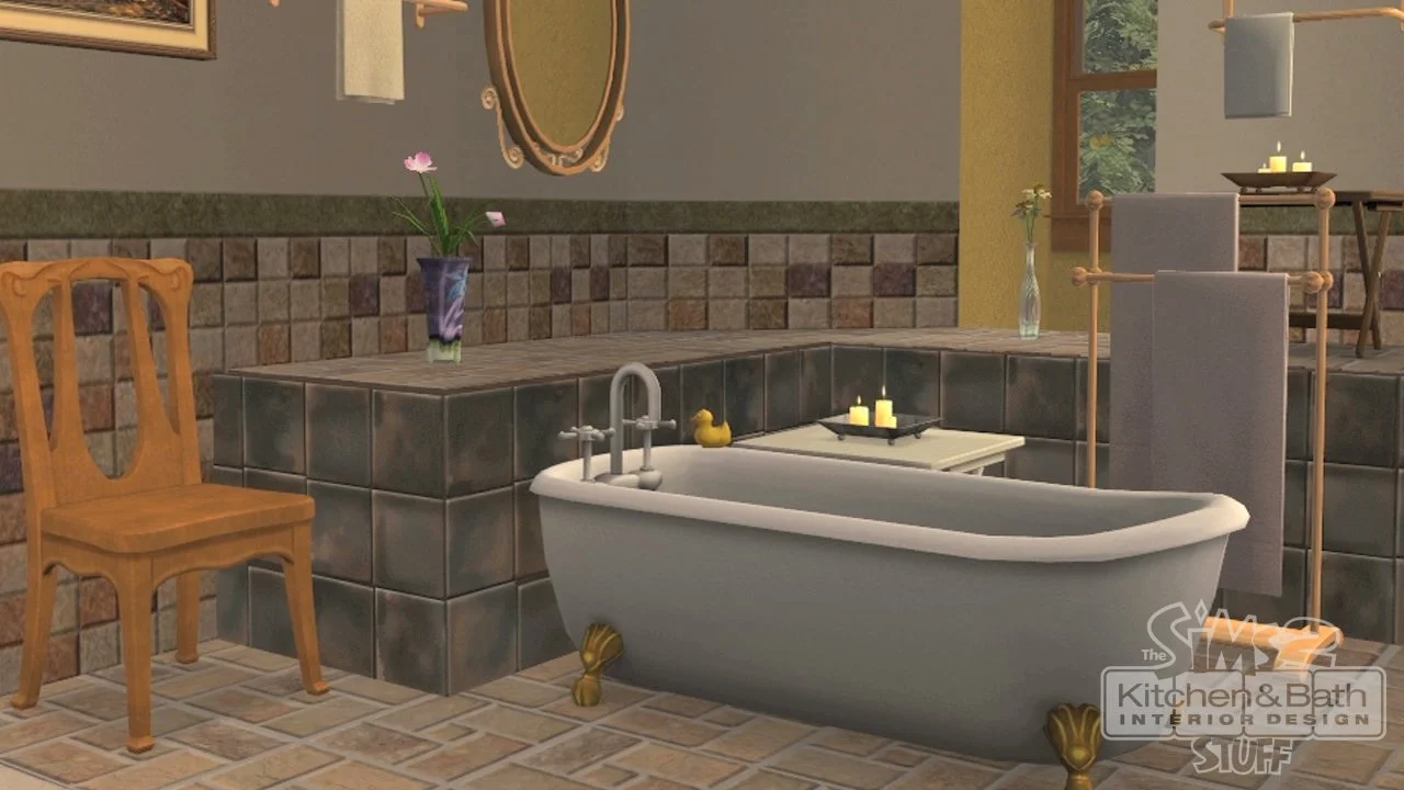 The Sims 2: Kitchen & Bath Interior Design Stuff - кадр 13