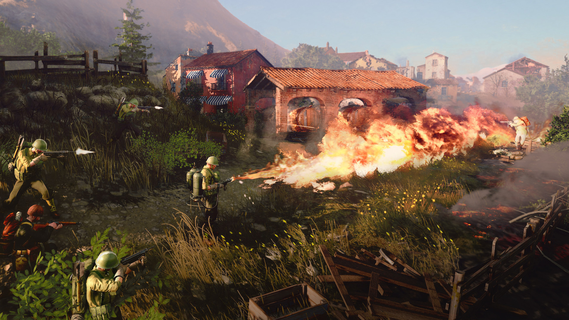 Company of Heroes 3 — скриншот 4