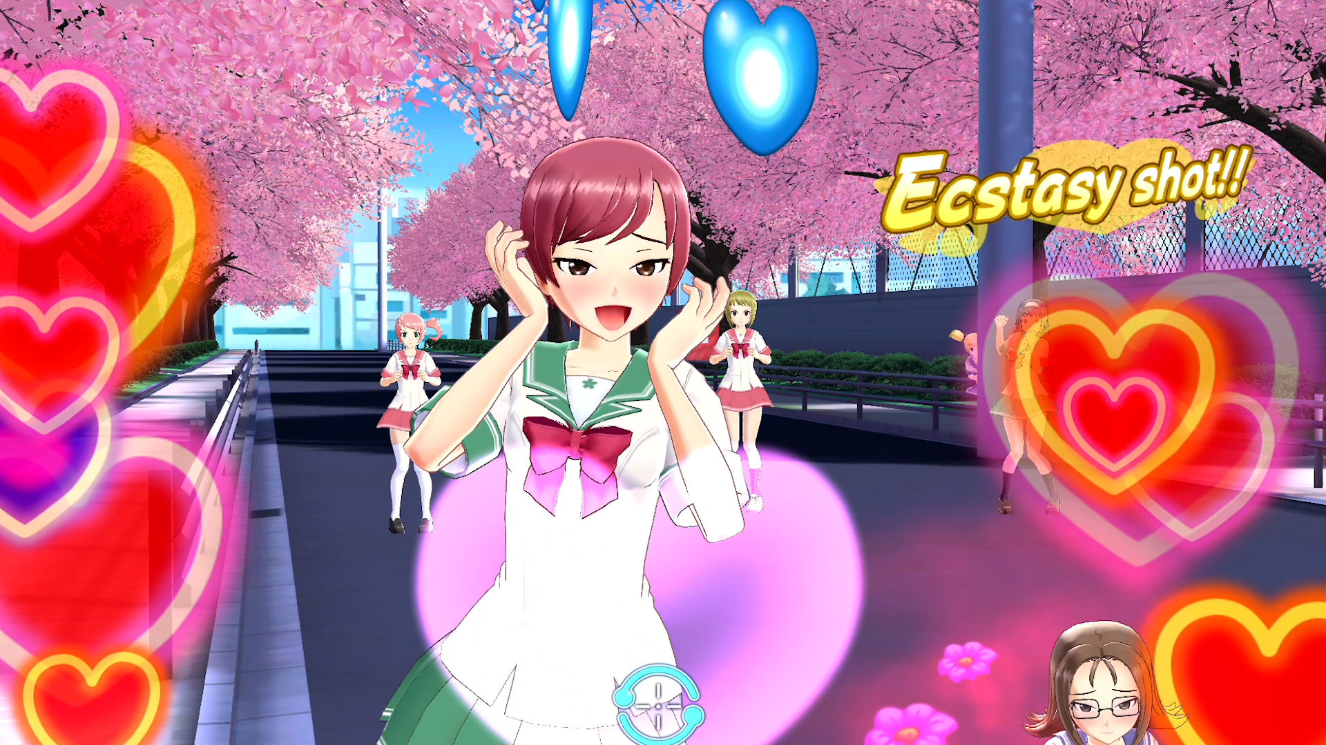 Gal*Gun Returns — скриншот 2