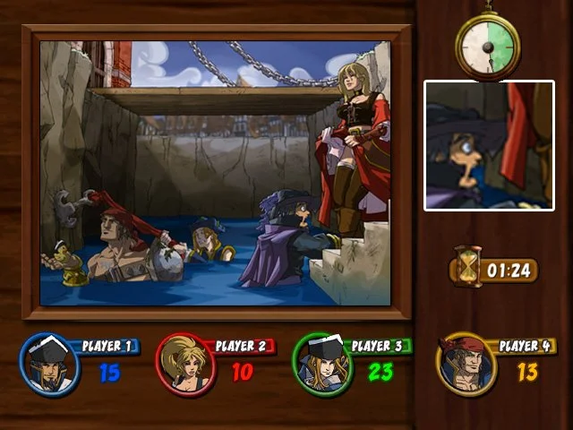 Pirates: Adventures of the Black Corsair - кадр 14