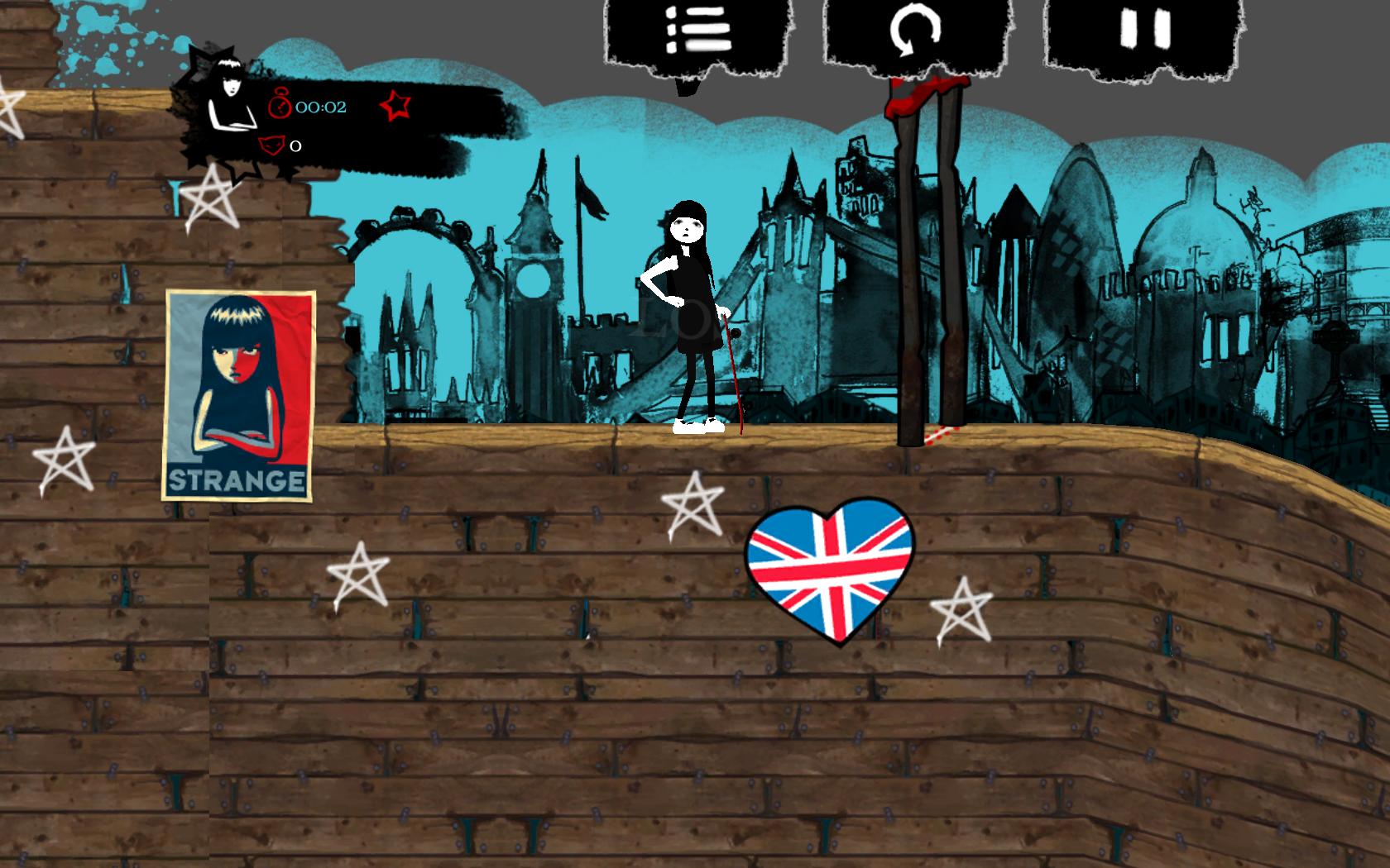 Emily the Strange: Skate Strange — скриншот 8
