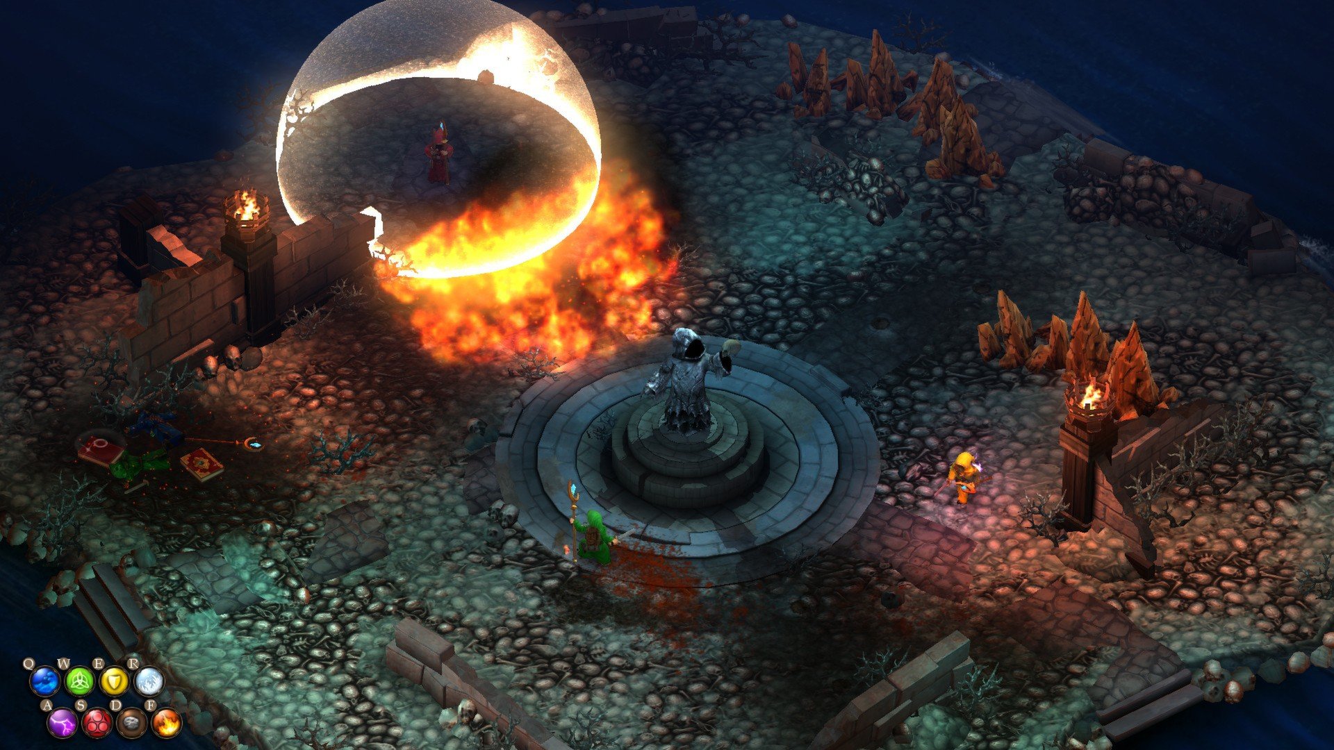 Magicka: Tower of Niflheim — скриншот 3