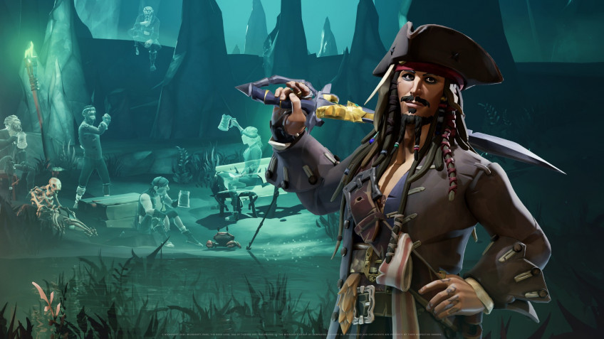 Sea of Thieves — скриншот 5