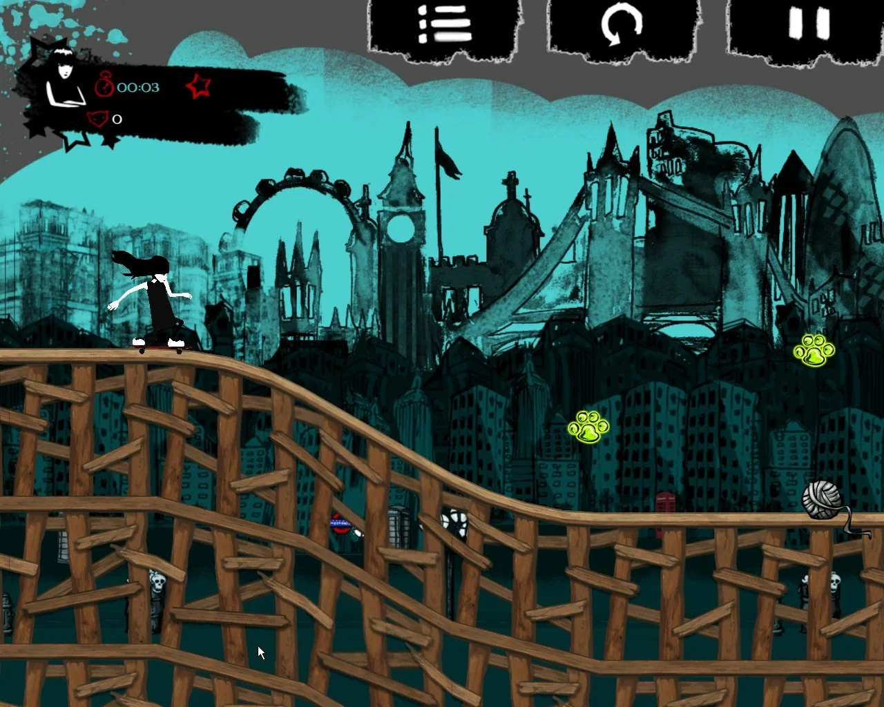 Emily the Strange: Skate Strange - кадр 4