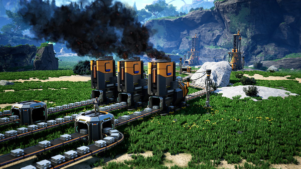 Satisfactory — скриншот 4
