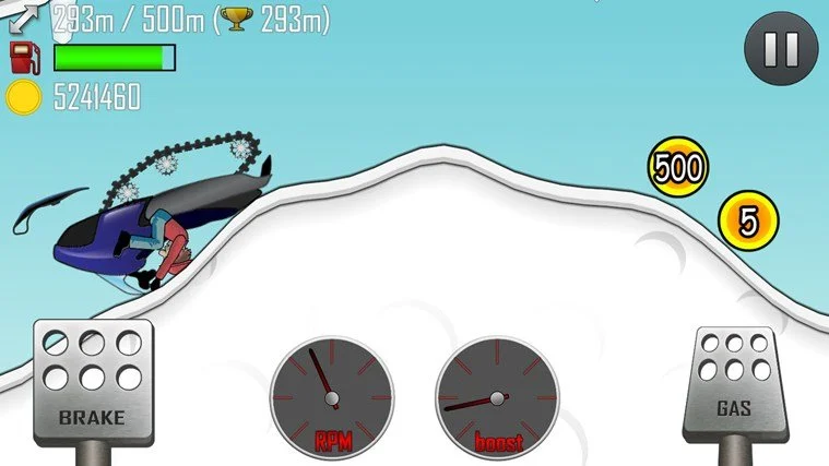 Hill Climb Racing - кадр 12