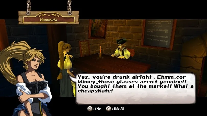 Pirates: Adventures of the Black Corsair - кадр 17