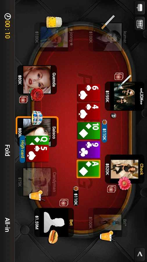 Texas Holdem Poker - Poker King - кадр 3