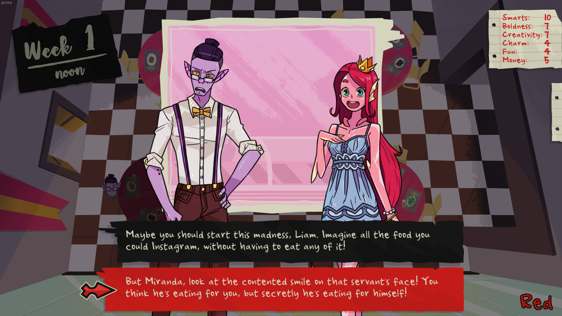 Monster Prom — скриншот 7