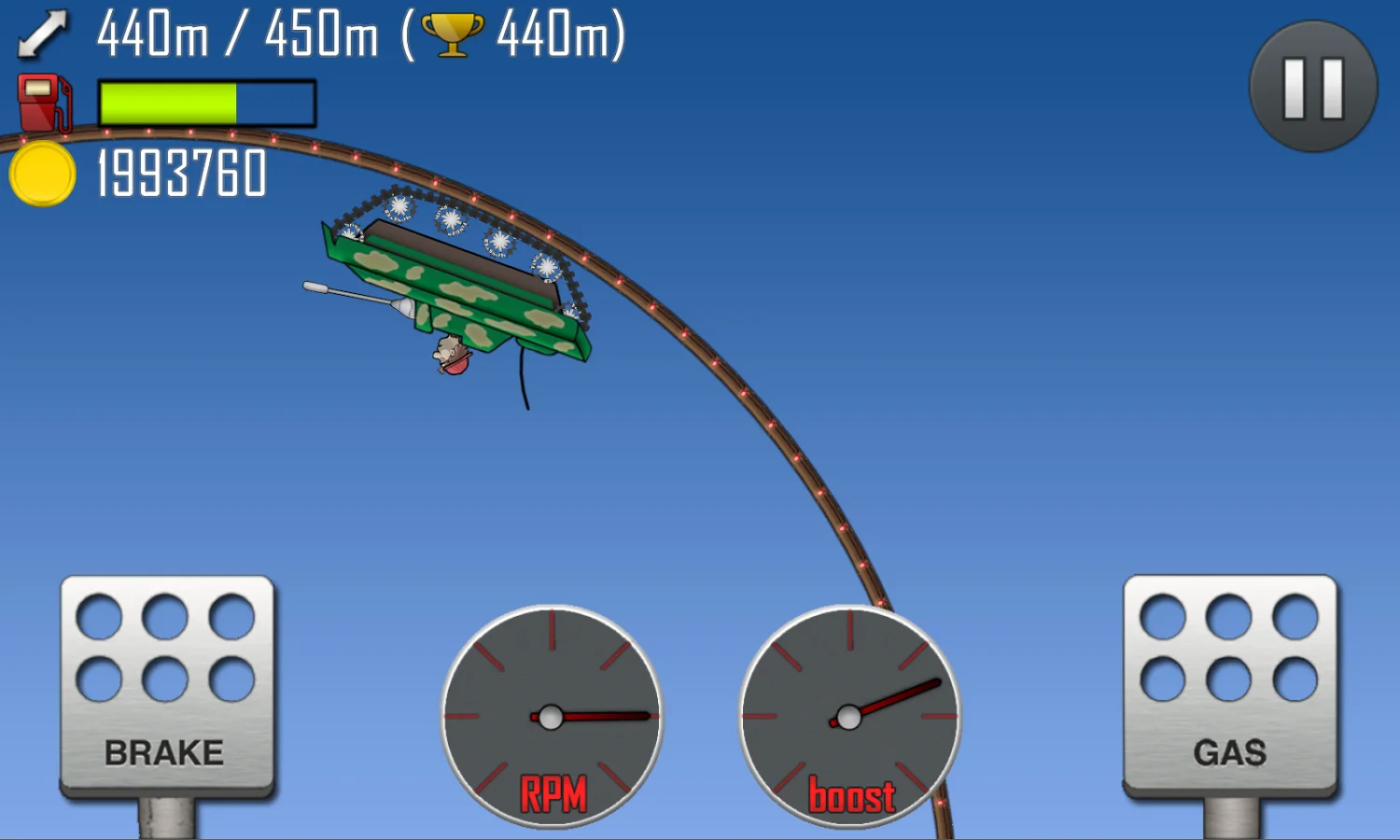 Hill Climb Racing - кадр 11