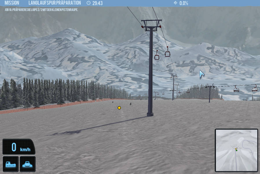 Snowcat Simulator — скриншот 8