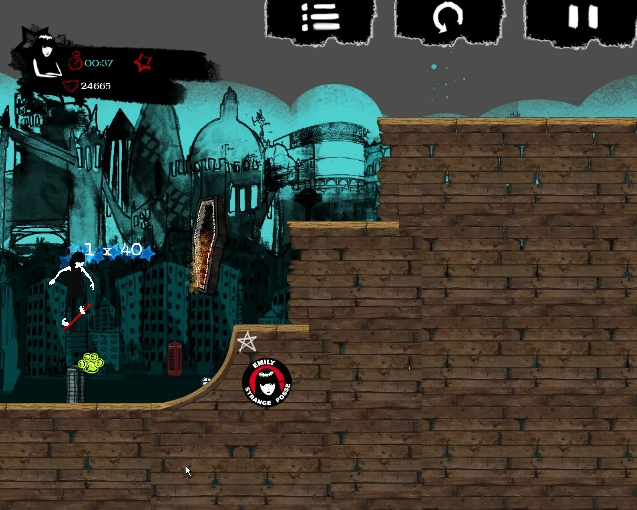 Emily the Strange: Skate Strange - кадр 15