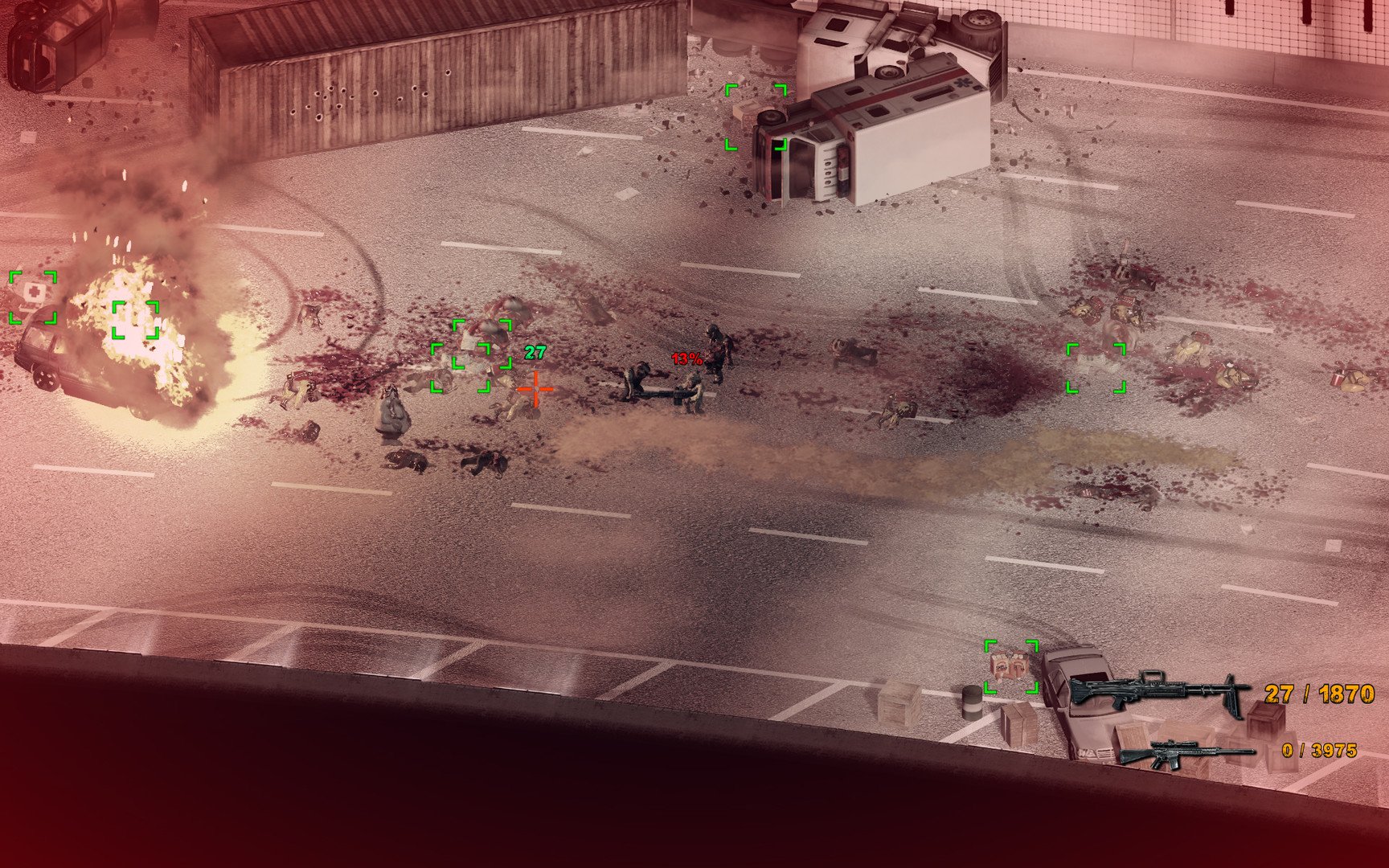Zombie Hunter, Inc. — скриншот 5