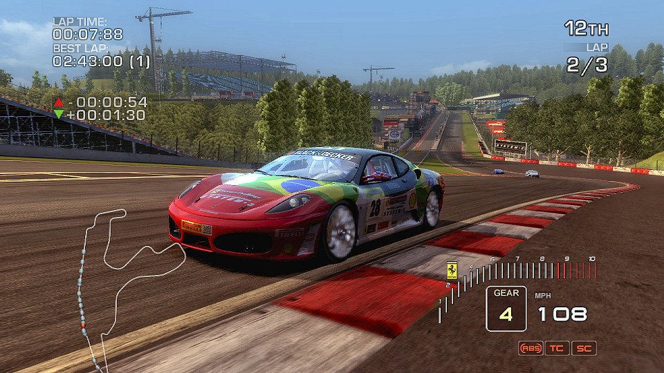 Ferrari Challenge: Trofeo Pirelli — скриншот 5