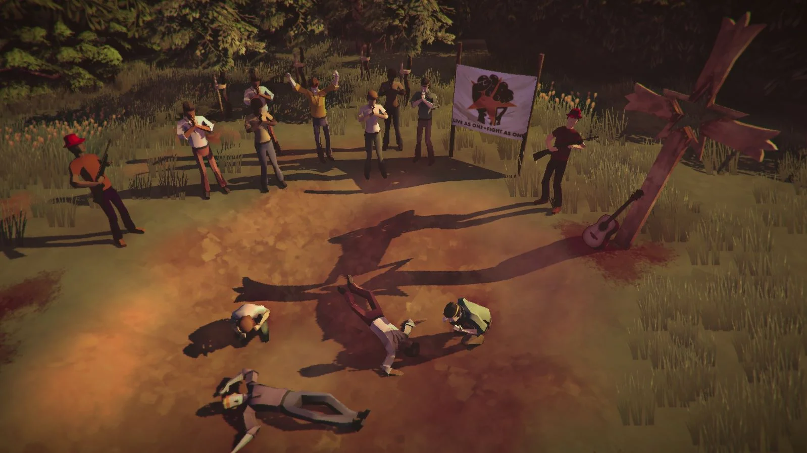 The Church in the Darkness - кадр 3