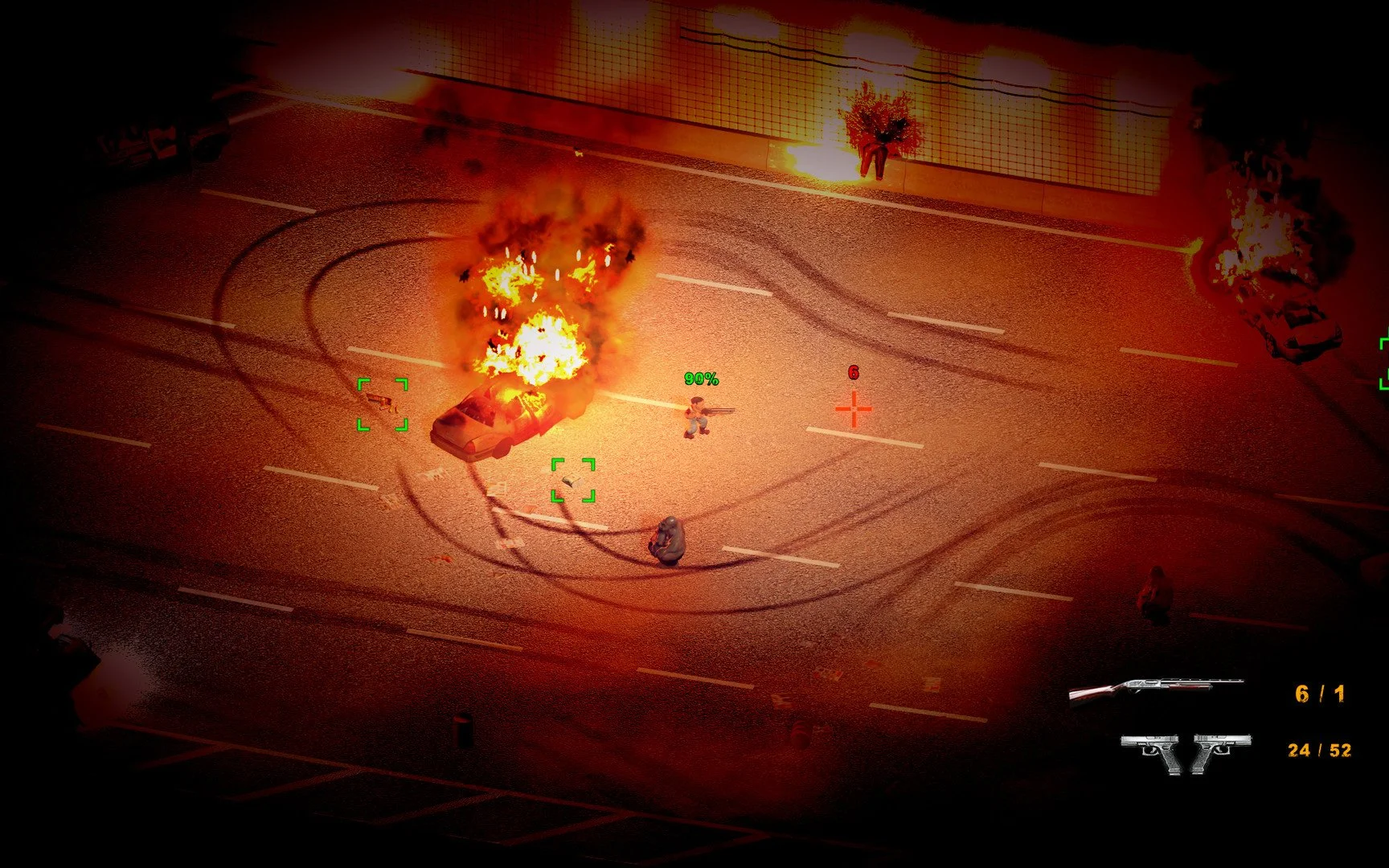 Zombie Hunter, Inc. - кадр 9