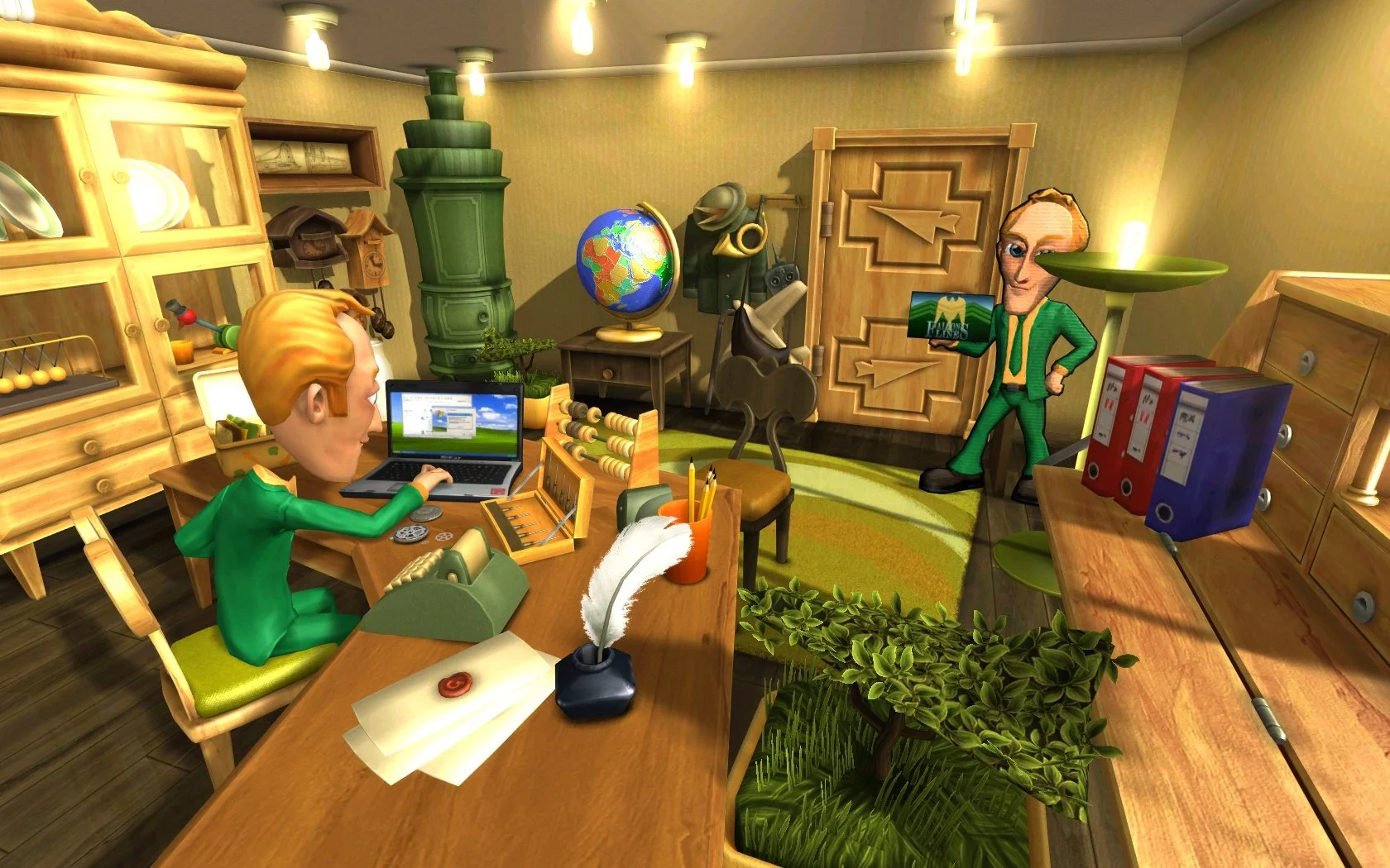 Airline Tycoon 2: Falcon Lines - кадр 4