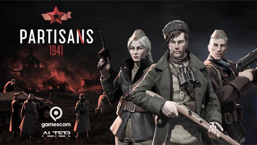 Партизаны 1941 — скриншот 5