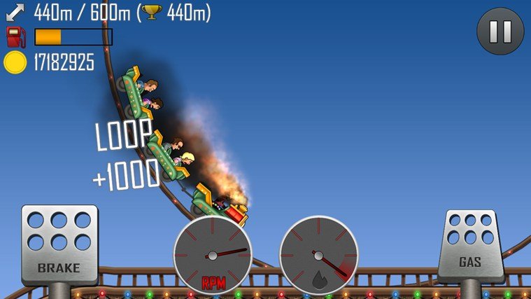 Hill Climb Racing — скриншот 4