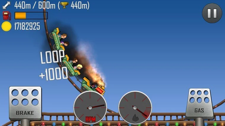 Hill Climb Racing - кадр 4