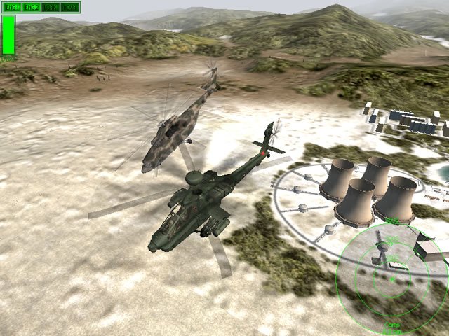 Apache Longbow Assault — скриншот 1