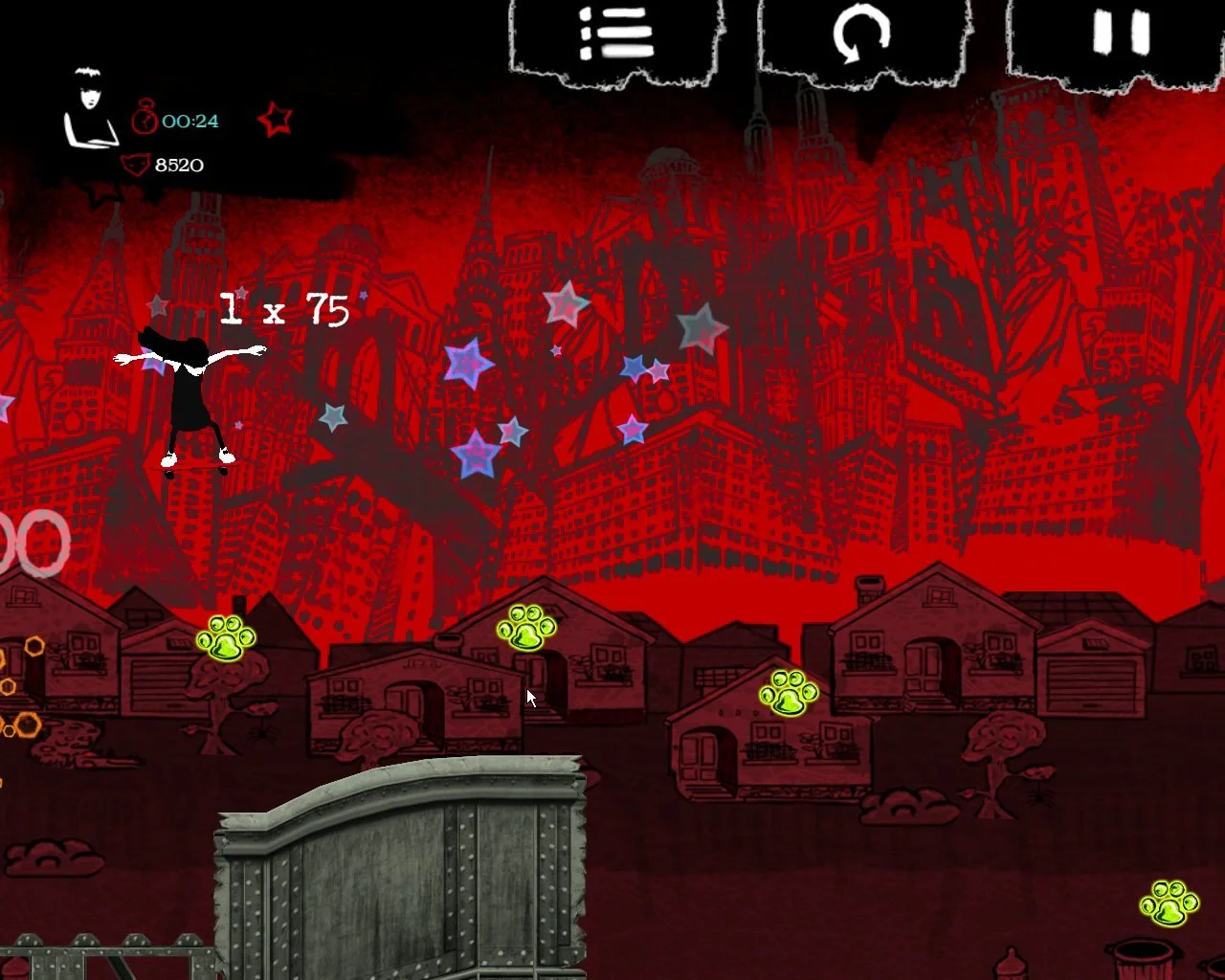 Emily the Strange: Skate Strange - кадр 17