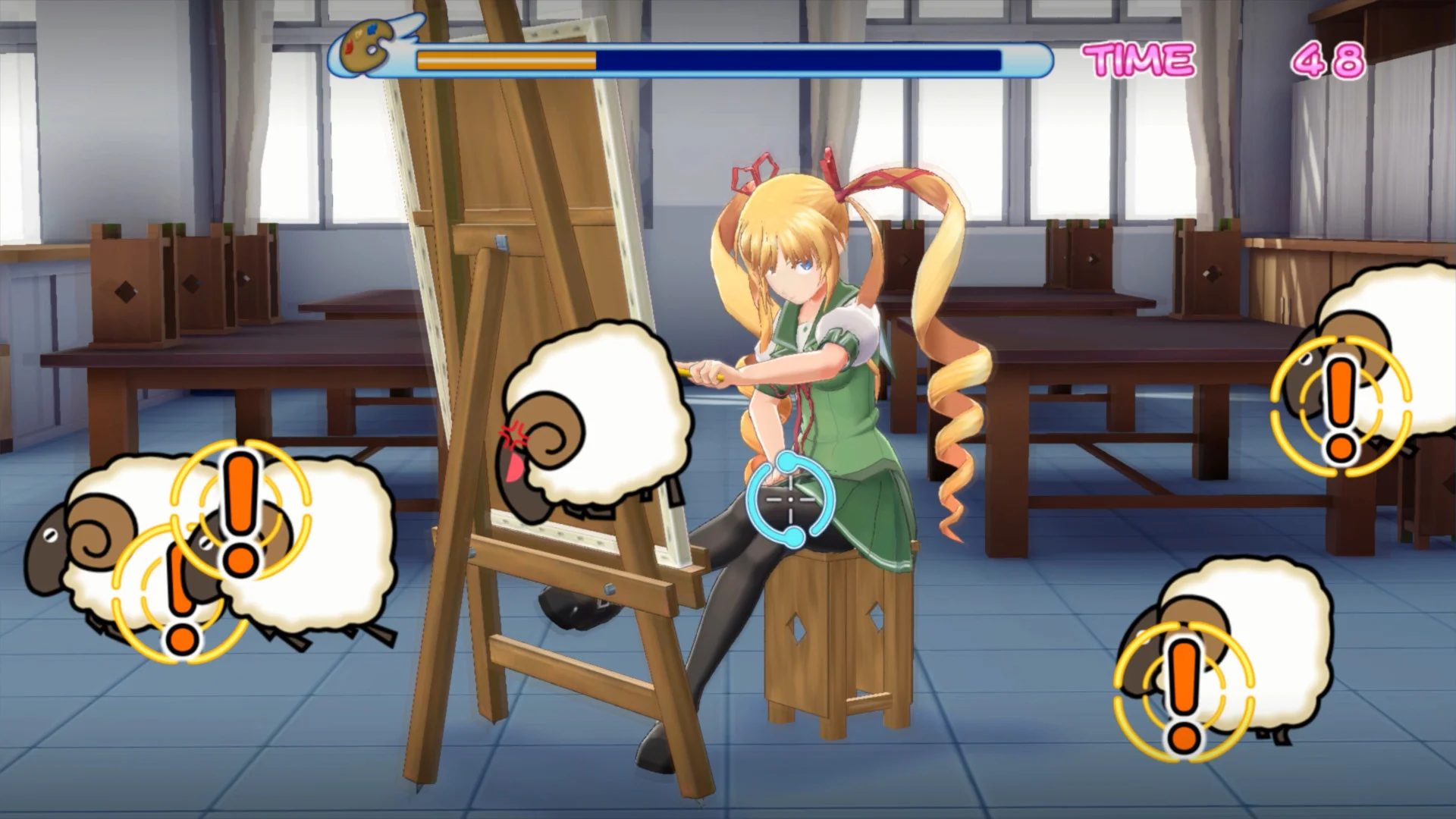 Gal*Gun Returns - кадр 5