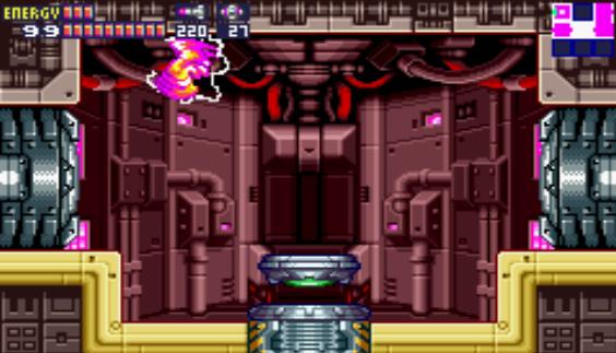 Metroid Fusion — скриншот 1