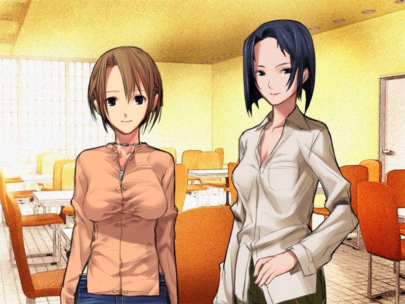Saya no Uta — скриншот 6